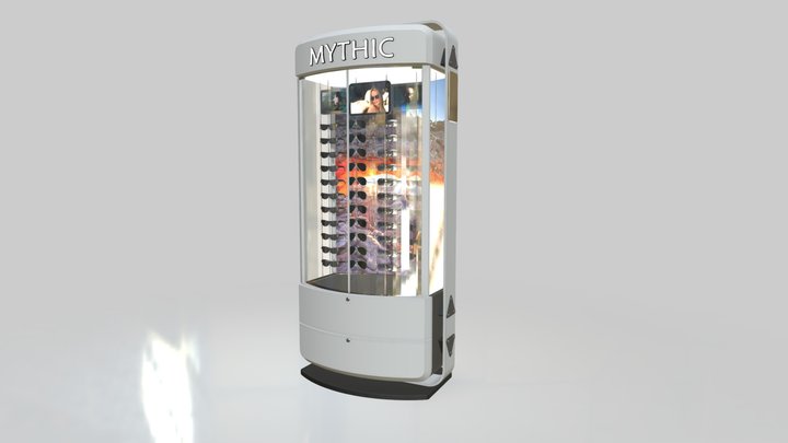 Mythic_sunglass_display 3D Model
