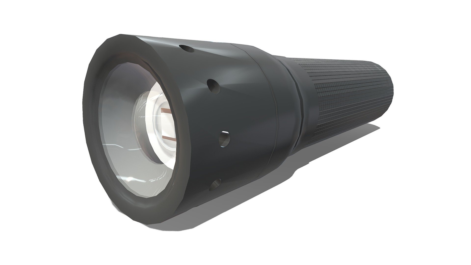 Flashlight / Torch - Buy Royalty Free 3D model by Studio Lab ...