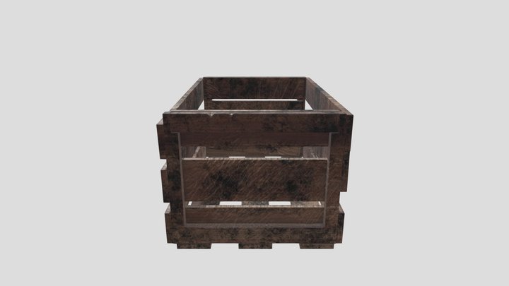 ACG - Final Asset - Crate 3D Model