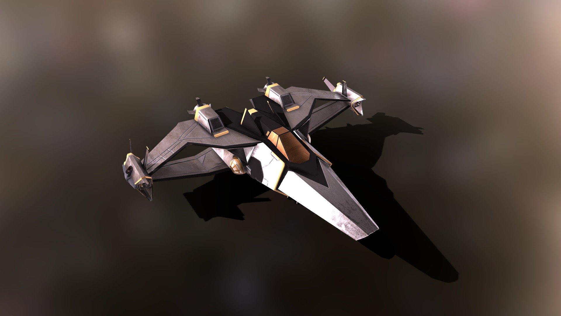 Spaceship 3 - Download Free 3D model by adrianovalentini ...