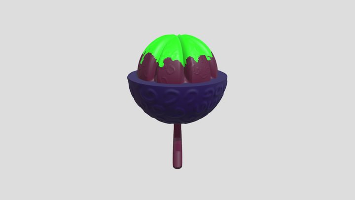 Doku Doku No Mi 3D Model