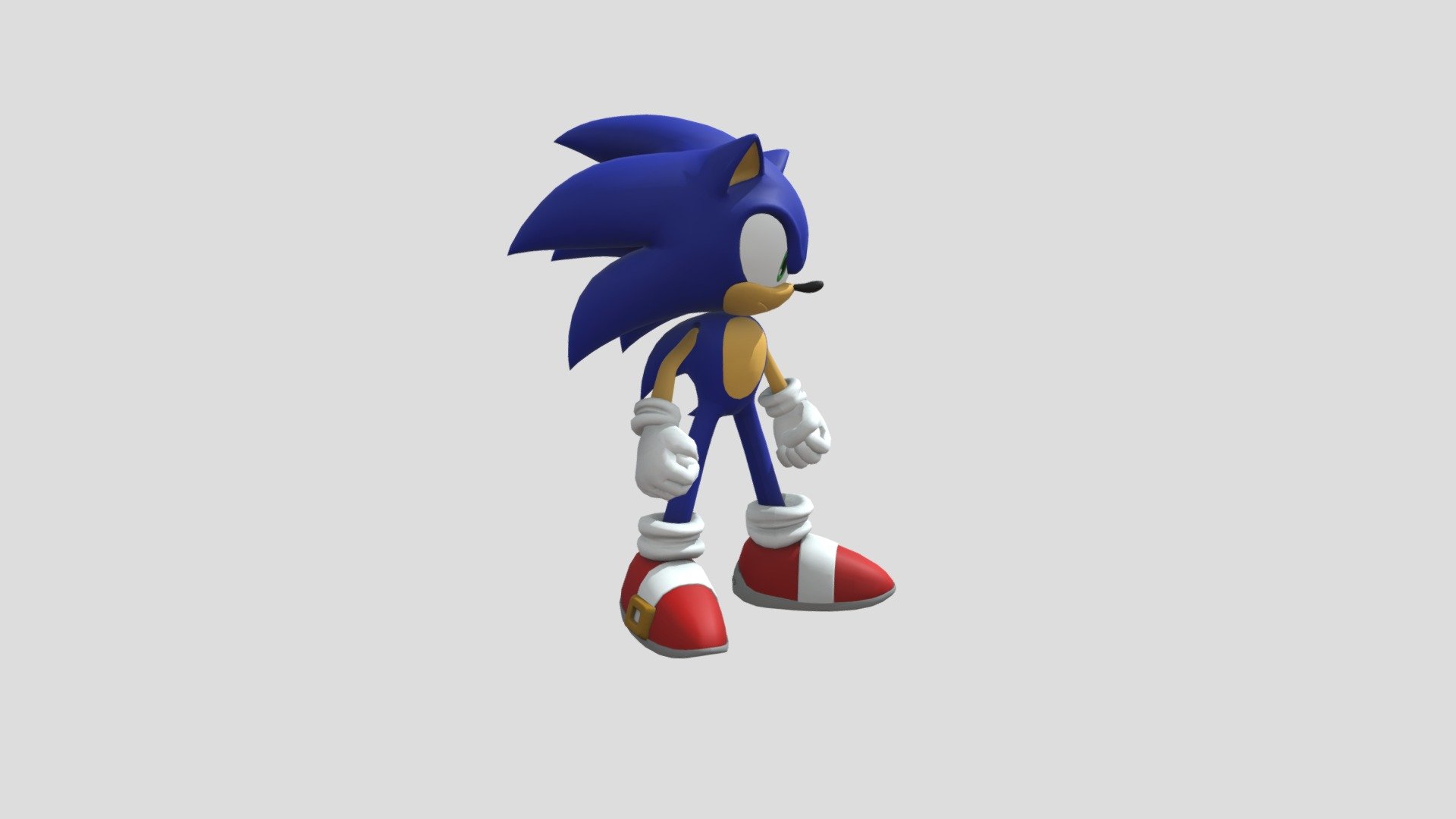 Sonic the Hedgehog - Sonic Brawl 3D - Download Free 3D model by ...