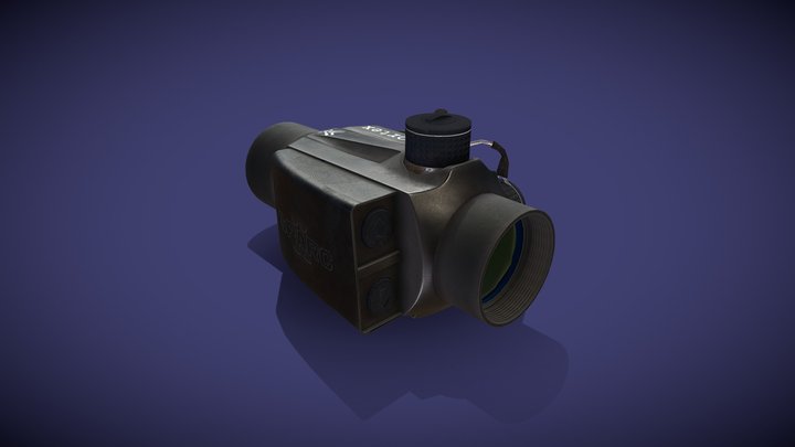 Vortex SPARC II RED DOT 2 МОА 3D Model