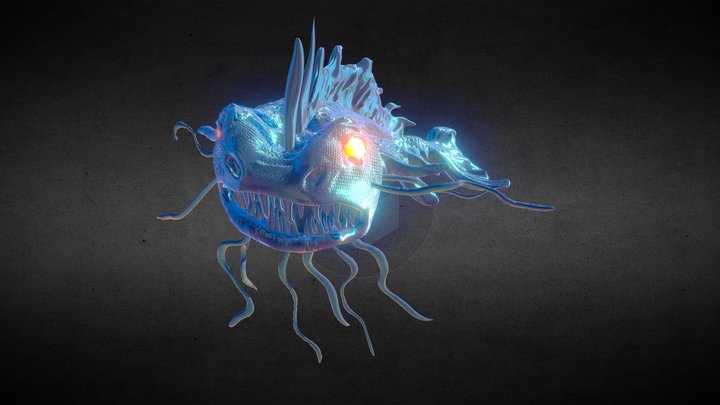 Beast: Deep Sea 3D Model