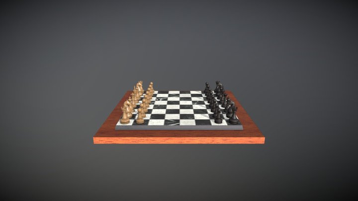 Chess 3D Model