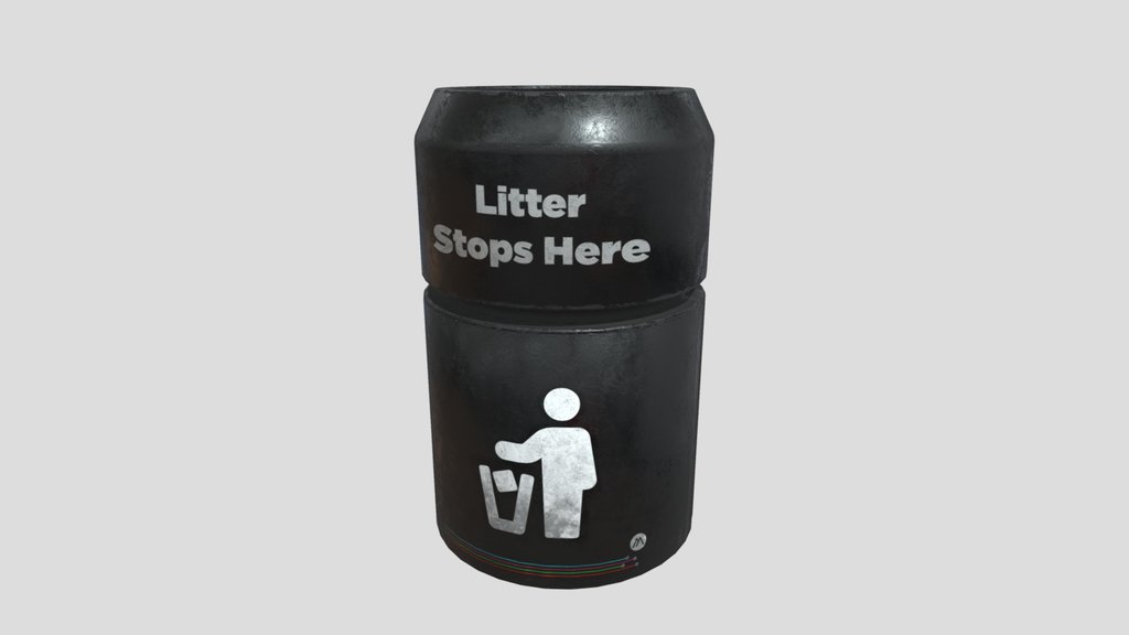 Big Garbage Bin