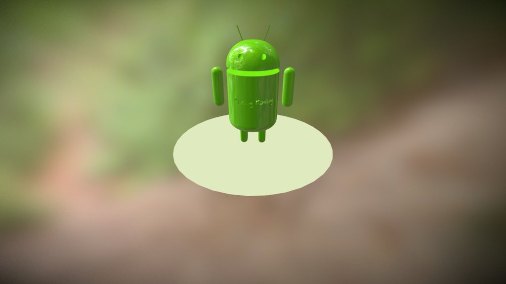 Android Robot Model