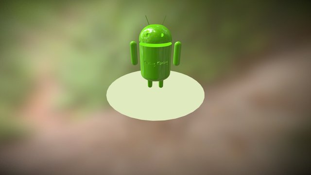 Android Robot Model 3D Model