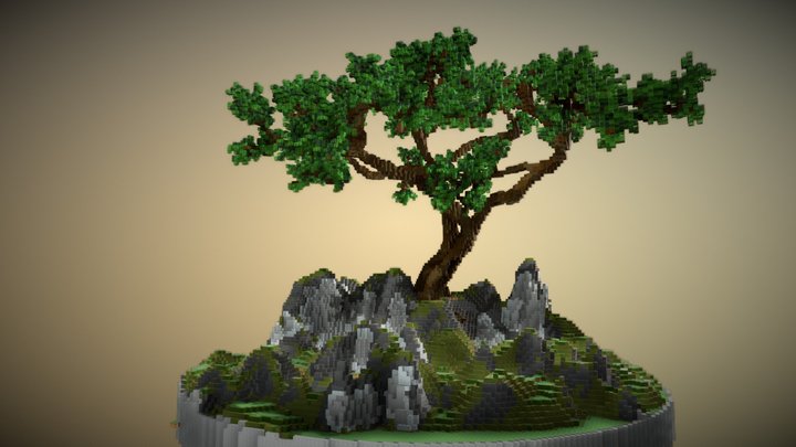 Stream Tree Build June 3 3D Model