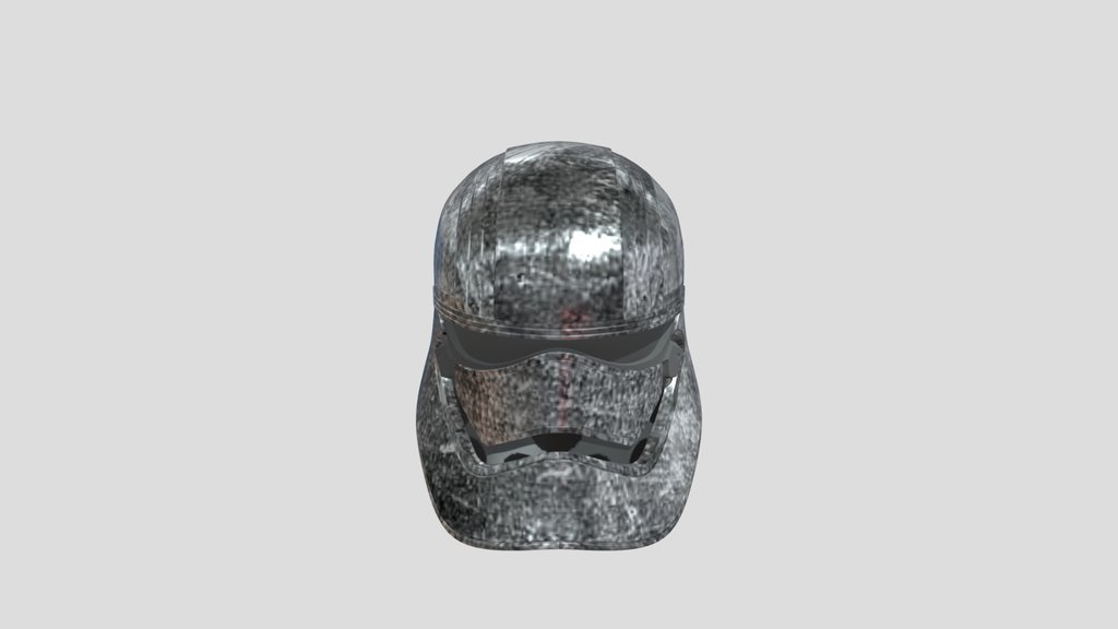 First Order Captain Phasma Helmet