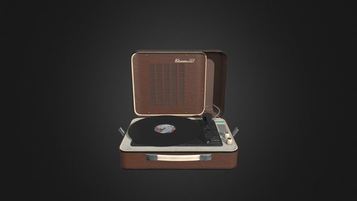 "Юность 301" Vinyl Record Player