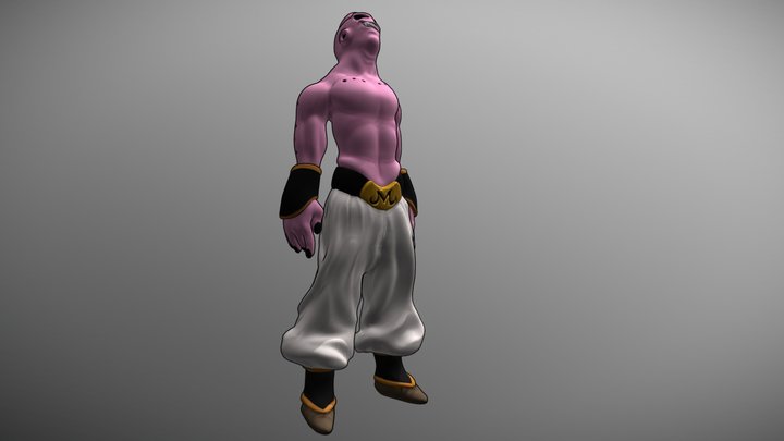 Super Buu 3D Model