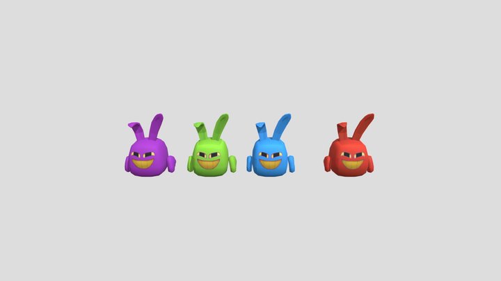Roosterrudy 3D models - Sketchfab
