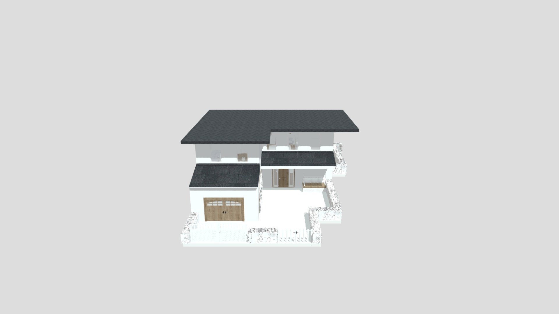 Small Boho house
