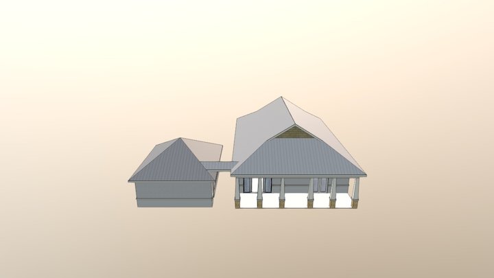Casa De Lewis 3D Model