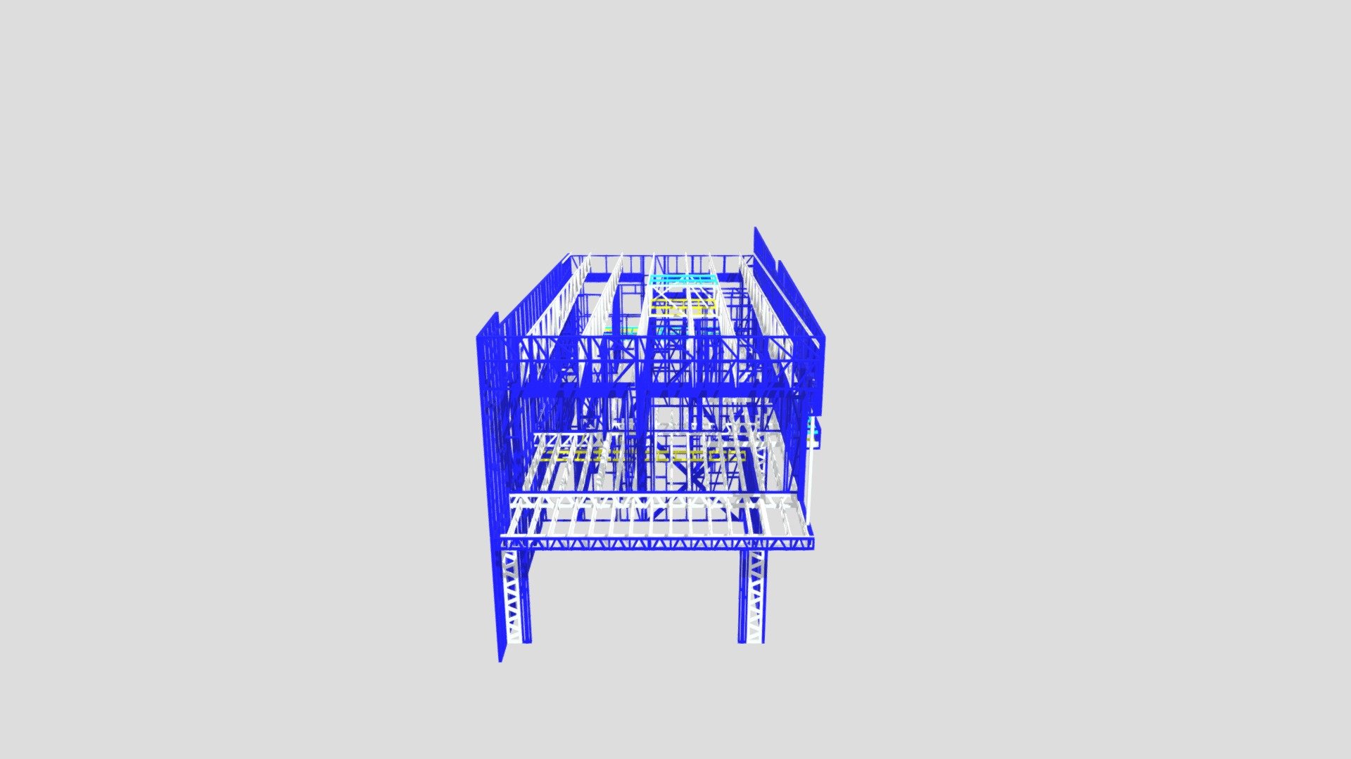 4863 Lot 1 Type B Sketchfab - 3D Model By Australian Framing Solutions ...