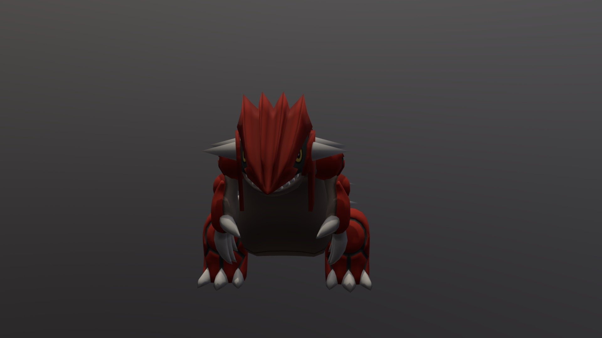 Groudon The land tyrant