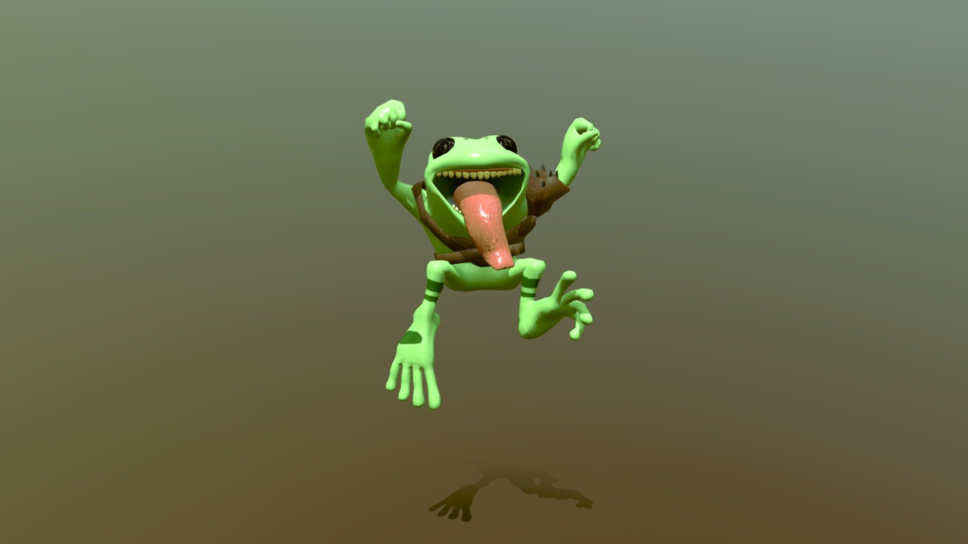 a'Che'Eye'vEe the Grung