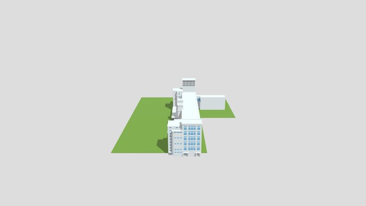 Klokgebouw, Strijp-S 3D Model