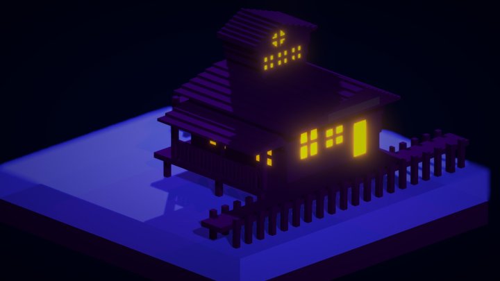 Scummbar 3D Model