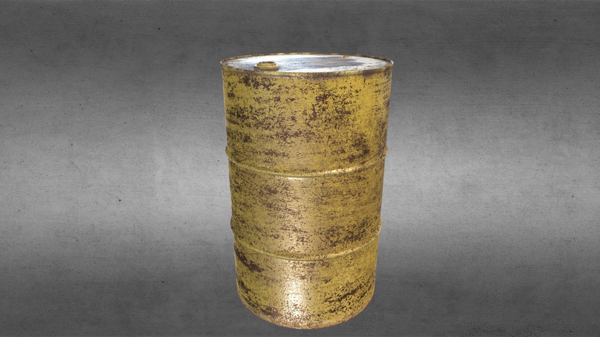 Scrapyard Barrel