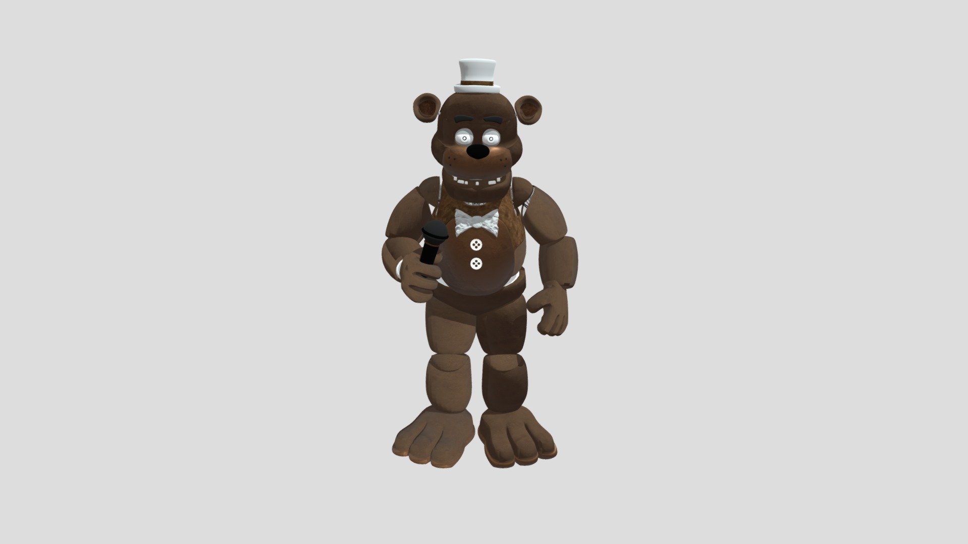 Movie_ Fredbear - Download Free 3D model by heellpojtgfy [93c5560 ...