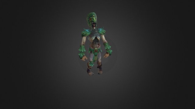 Aztec_undying 3D Model