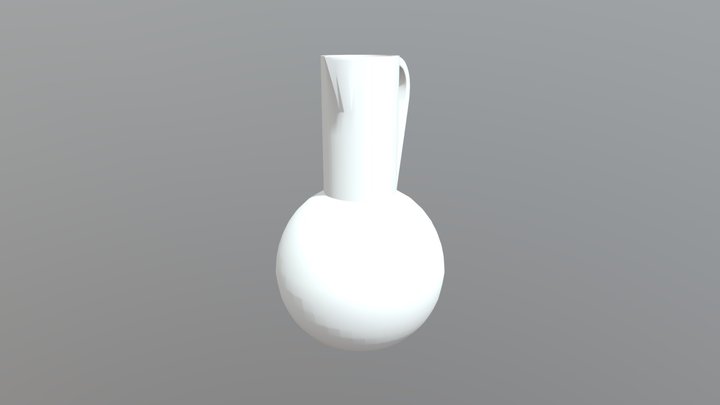 alexloiz orange cup 3D Model