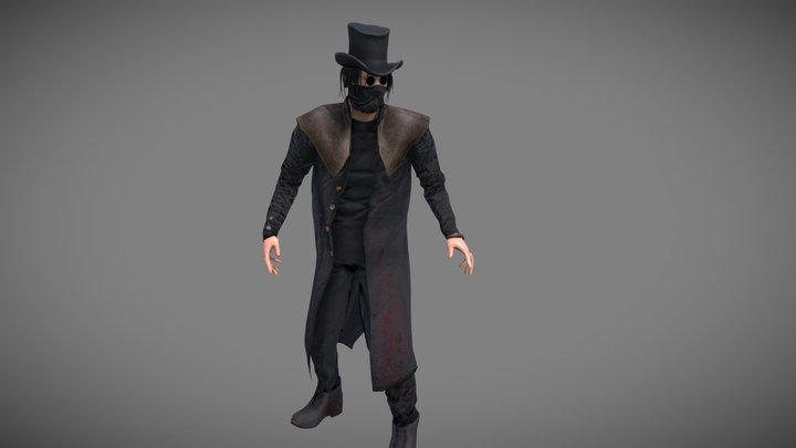 Hunter Avatar 3D Model