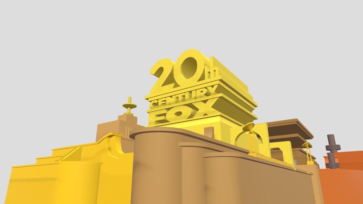 TCF 2012 Logo Remake But Funny 3D Model