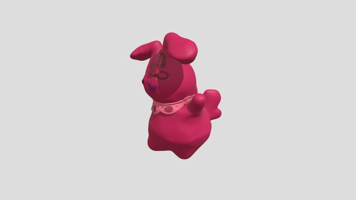 Hiroshi Yoshi inspired character design 3D Model