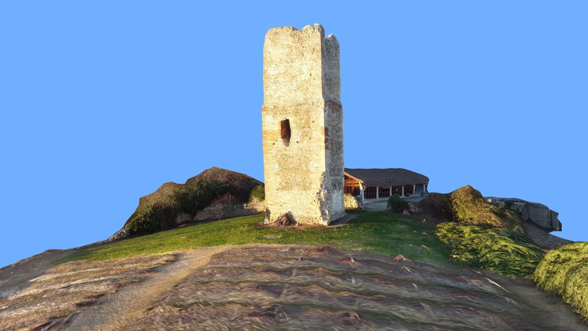 Gattinara's tower