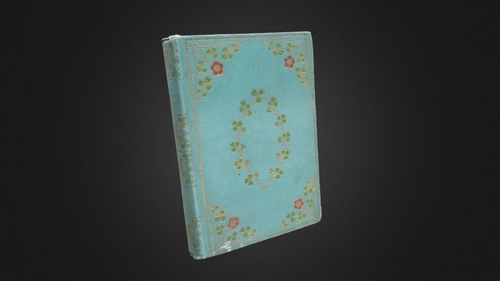 The Blithedale Romance by Nathaniel Hawthorne 3D Model