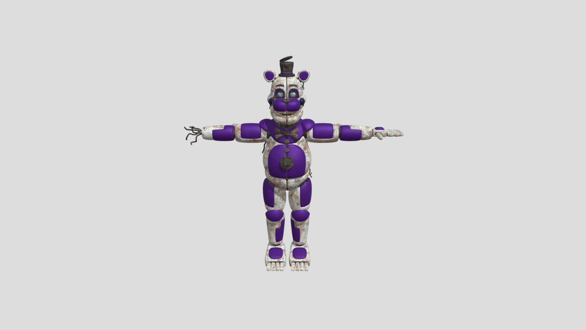 Ctw funtime freddy v3 by lunatichugo - Download Free 3D model by ...