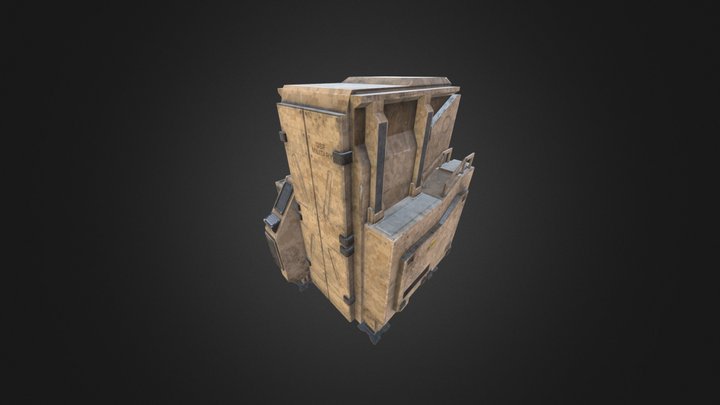 Deployable_Weapon_Locker.fbx 3D Model