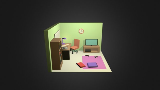 Room_01 3D Model