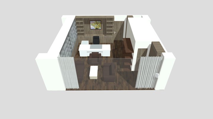 Desktop 3D Model