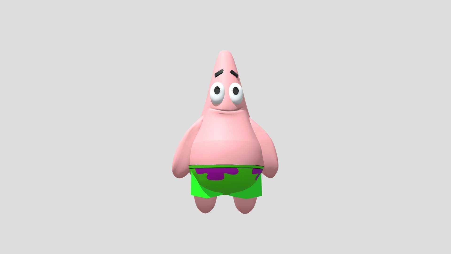 Patrick - 3D model by rvasques [93c8e83] - Sketchfab