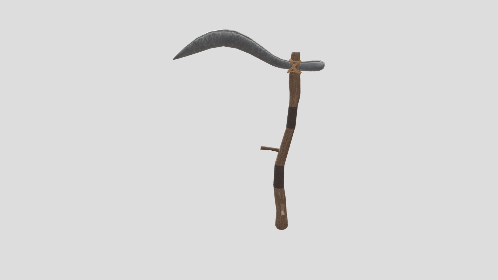 Old Cartoon Scythe