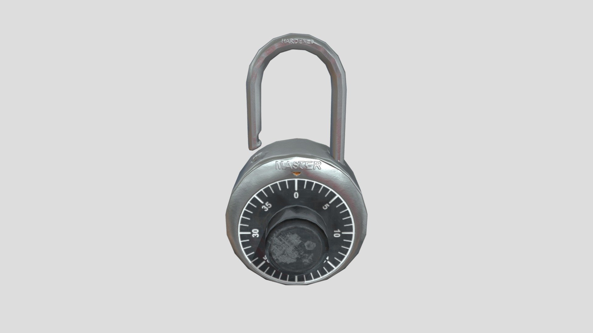 Lock - Download Free 3D model by chey (@r4cart) [93c91d0] - Sketchfab