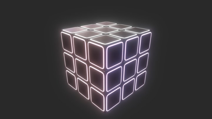 Smart Cube 3D Model