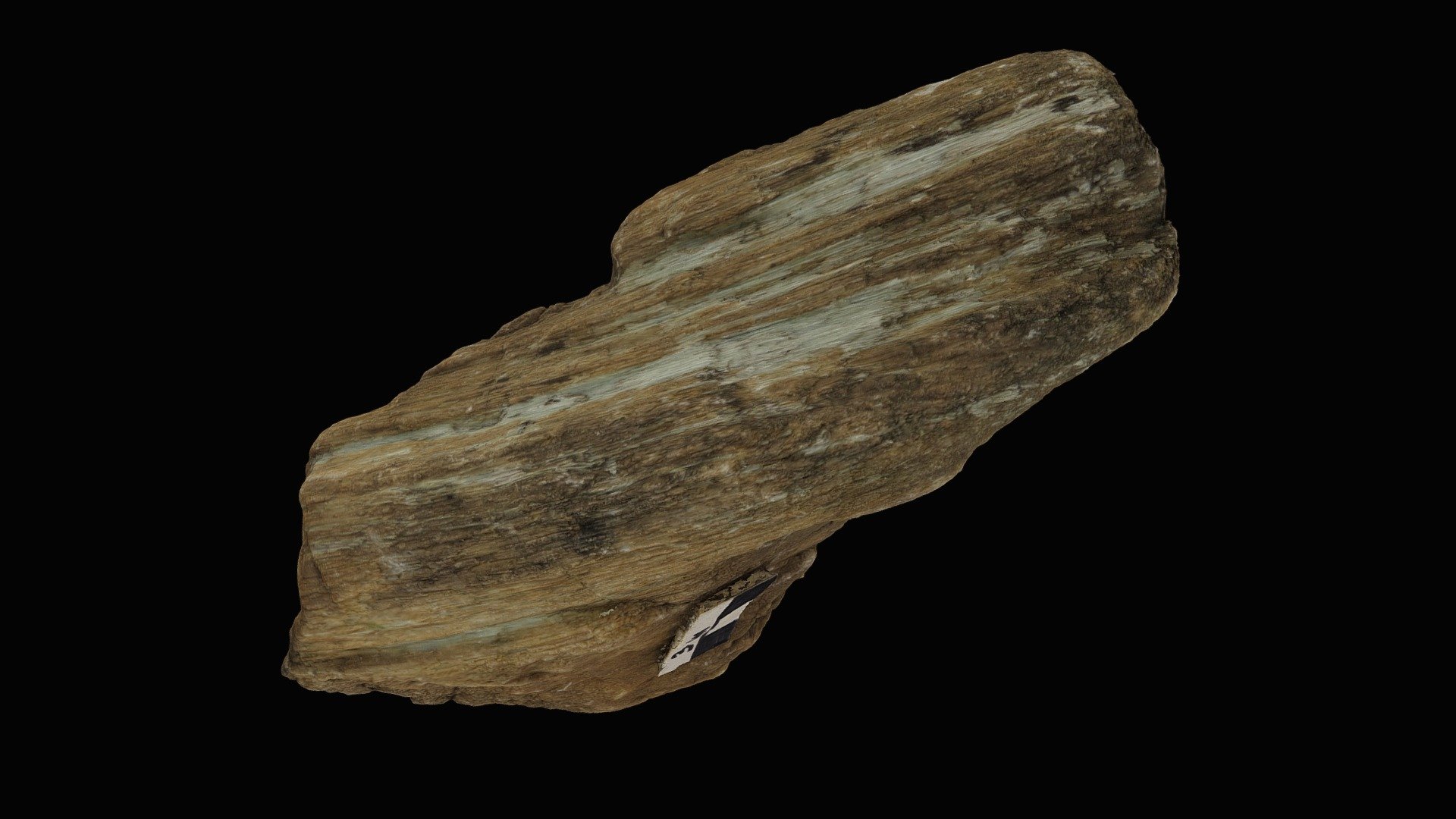 Dolomite and chrysotile, Austria