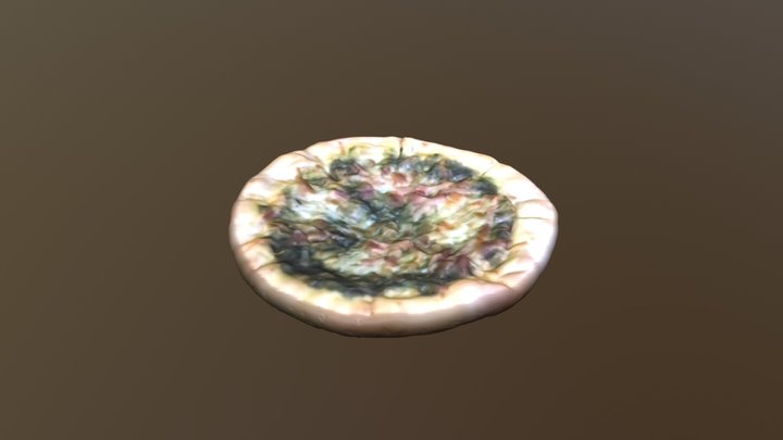 pizza 2 3D Model