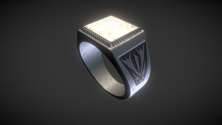 Death's Ring (Supernatural) 3D Model