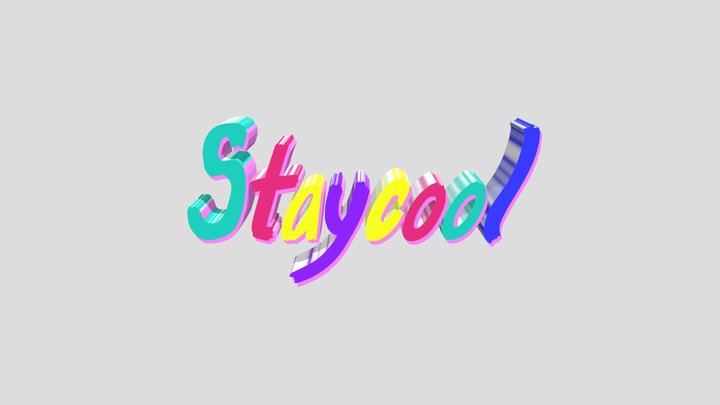 Staycool1 3D Model