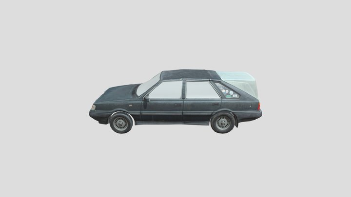 Polonez Caro 3D Model