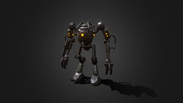 Robot – Free 3D Model STL