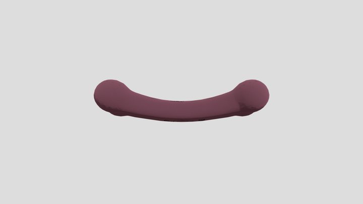 Dog Biscuit 3D Model