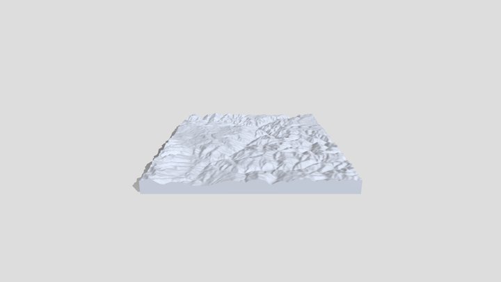 Salmon River V2 3D Model