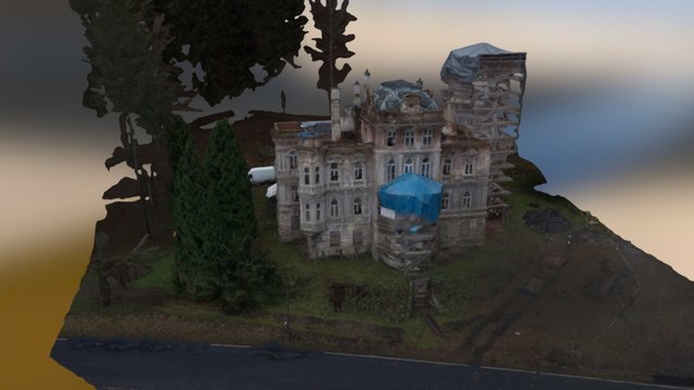Kyselka - Mattoniho Villa 3D Model
